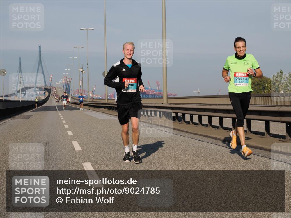 03.10.2025 - Köhlbrandbrückenlauf Fabian Wolf http://msf.ph/oto/9024785 03.10.2025 09:40:46 Position 3 1029, 3262 meine-sportfotos.de