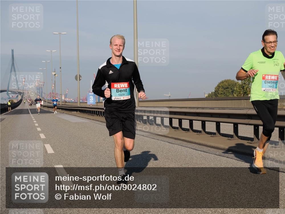 03.10.2025 - Köhlbrandbrückenlauf Fabian Wolf http://msf.ph/oto/9024802 03.10.2025 09:40:47 Position 3 1029, 3262 meine-sportfotos.de