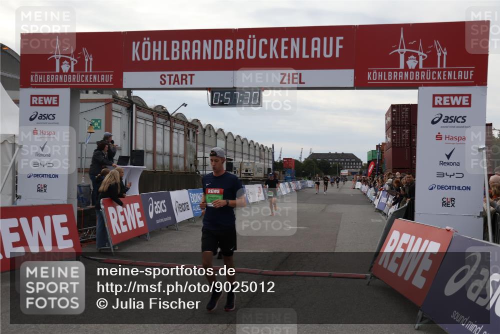 03.10.2025 - Köhlbrandbrückenlauf Julia Fischer http://msf.ph/oto/9025012 03.10.2025 15:57:30 Ziel 7261, 7535, 9087, 9668 meine-sportfotos.de