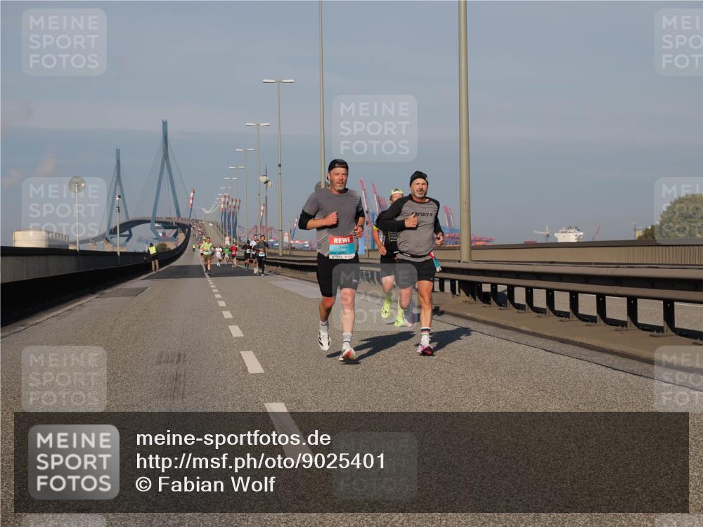 03.10.2025 - Köhlbrandbrückenlauf Fabian Wolf http://msf.ph/oto/9025401 03.10.2025 09:41:34 Position 3  meine-sportfotos.de