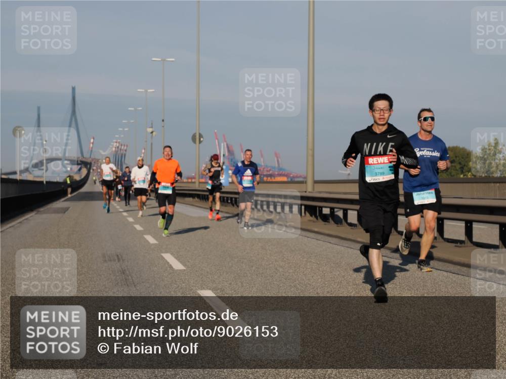 03.10.2025 - Köhlbrandbrückenlauf Fabian Wolf http://msf.ph/oto/9026153 03.10.2025 09:42:22 Position 3 3789, 1040 meine-sportfotos.de