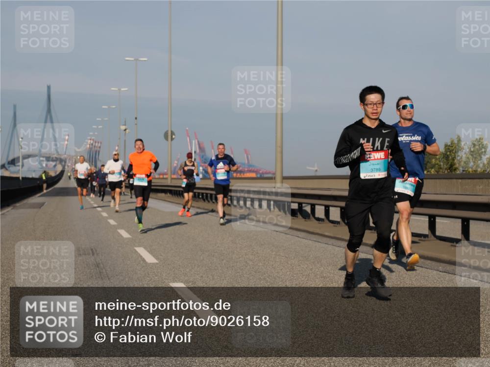 03.10.2025 - Köhlbrandbrückenlauf Fabian Wolf http://msf.ph/oto/9026158 03.10.2025 09:42:22 Position 3 3789, 1040 meine-sportfotos.de