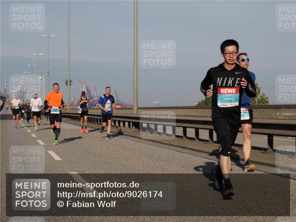 03.10.2025 - Köhlbrandbrückenlauf Fabian Wolf http://msf.ph/oto/9026174 03.10.2025 09:42:23 Position 3 3789, 040 meine-sportfotos.de