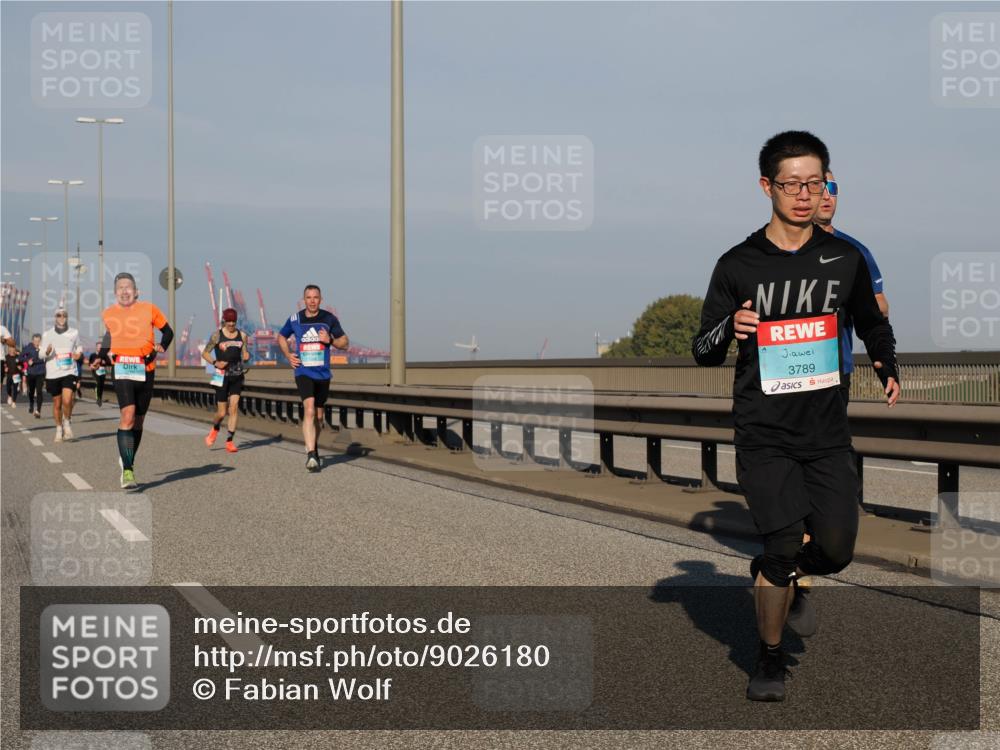 03.10.2025 - Köhlbrandbrückenlauf Fabian Wolf http://msf.ph/oto/9026180 03.10.2025 09:42:23 Position 3 3789, 000000000 meine-sportfotos.de