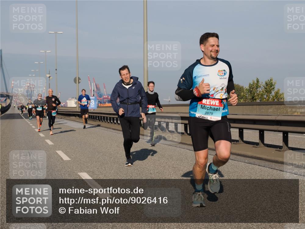 03.10.2025 - Köhlbrandbrückenlauf Fabian Wolf http://msf.ph/oto/9026416 03.10.2025 09:42:32 Position 3 2879 meine-sportfotos.de