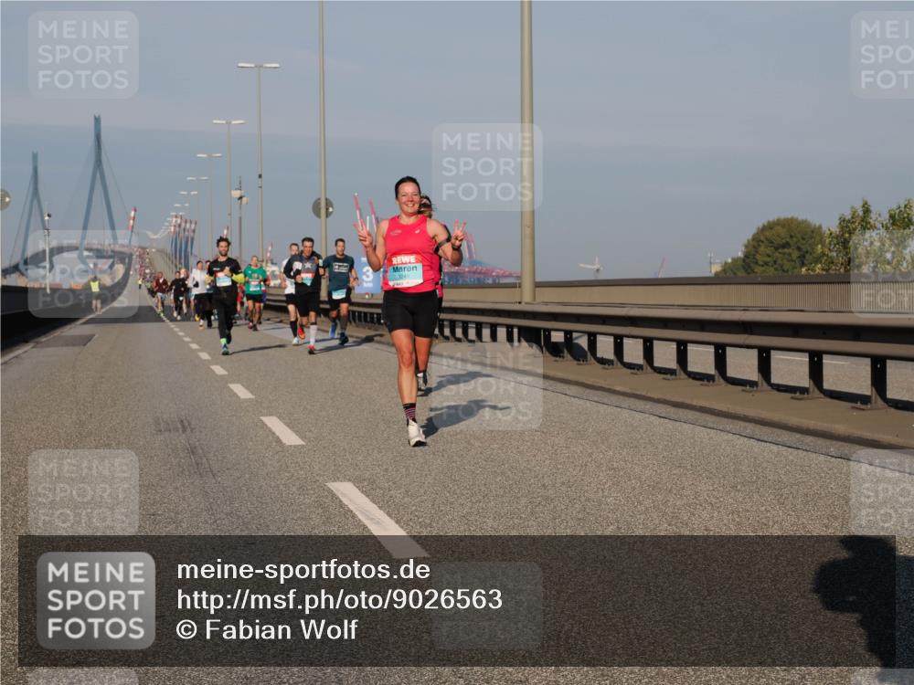 03.10.2025 - Köhlbrandbrückenlauf Fabian Wolf http://msf.ph/oto/9026563 03.10.2025 09:42:40 Position 3 3249 meine-sportfotos.de