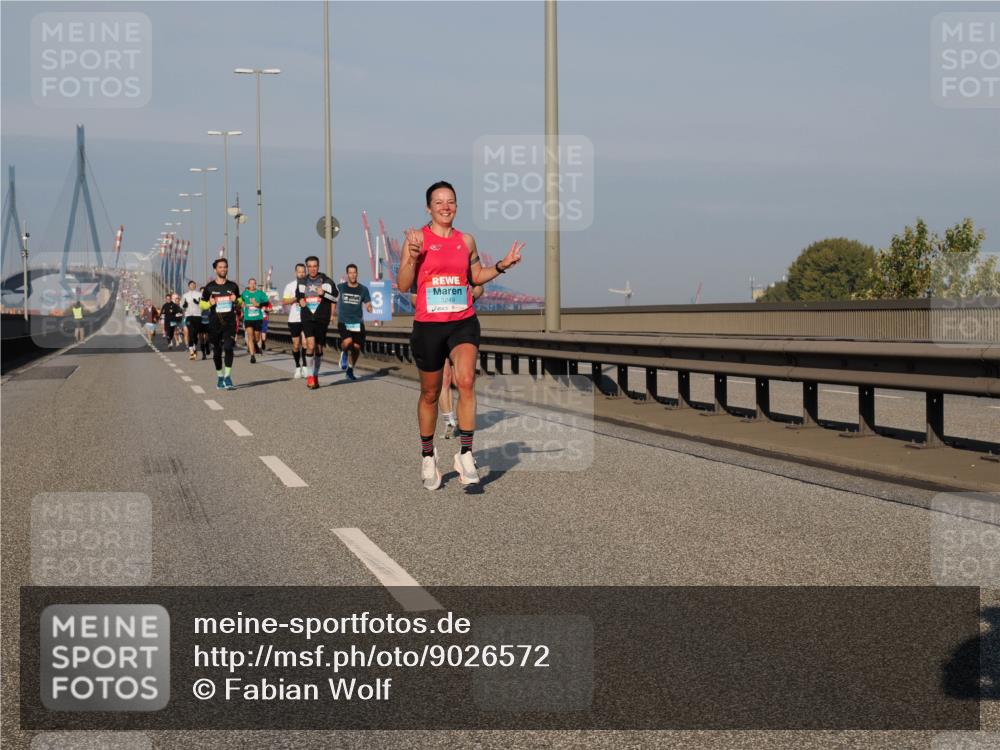 03.10.2025 - Köhlbrandbrückenlauf Fabian Wolf http://msf.ph/oto/9026572 03.10.2025 09:42:40 Position 3 3249 meine-sportfotos.de
