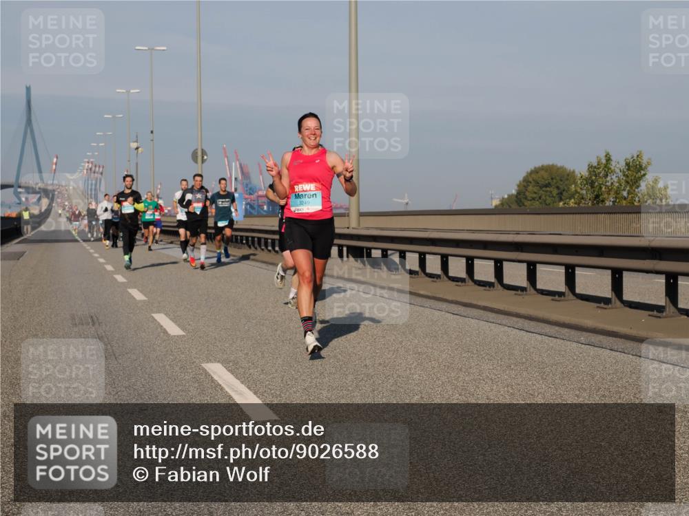 03.10.2025 - Köhlbrandbrückenlauf Fabian Wolf http://msf.ph/oto/9026588 03.10.2025 09:42:41 Position 3 3249 meine-sportfotos.de