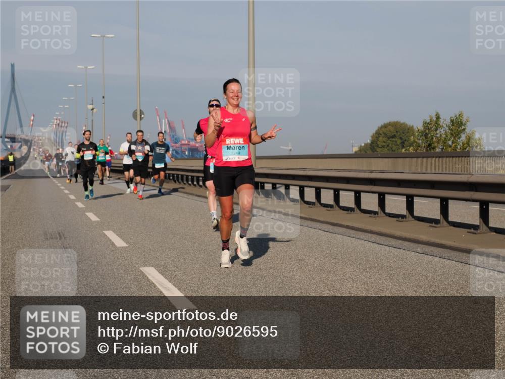 03.10.2025 - Köhlbrandbrückenlauf Fabian Wolf http://msf.ph/oto/9026595 03.10.2025 09:42:41 Position 3 3249 meine-sportfotos.de