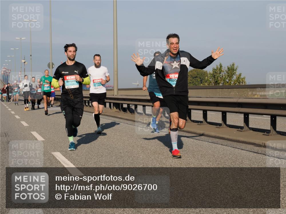 03.10.2025 - Köhlbrandbrückenlauf Fabian Wolf http://msf.ph/oto/9026700 03.10.2025 09:42:46 Position 3 96, 1224, 29 meine-sportfotos.de