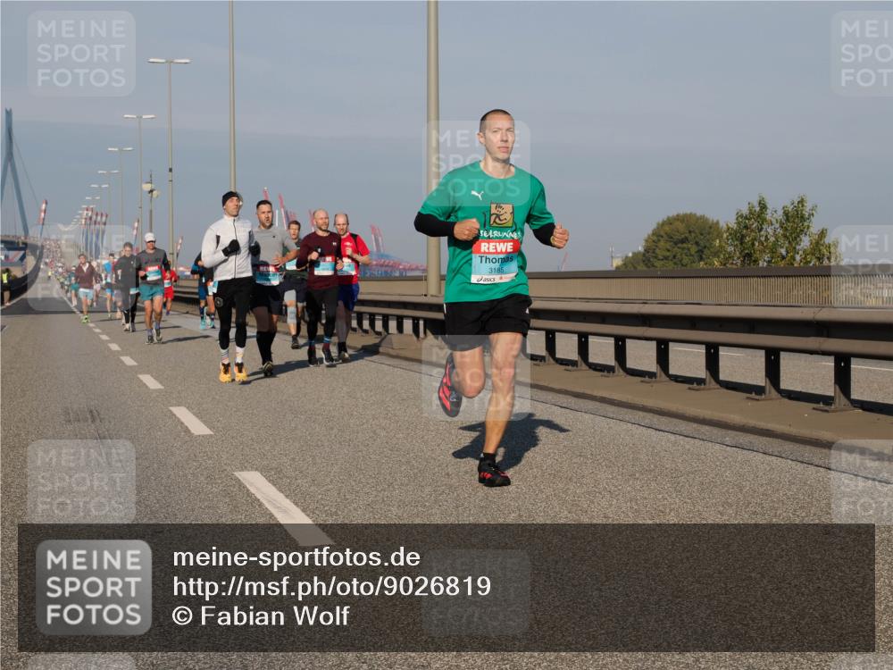 03.10.2025 - Köhlbrandbrückenlauf Fabian Wolf http://msf.ph/oto/9026819 03.10.2025 09:42:50 Position 3 3185 meine-sportfotos.de