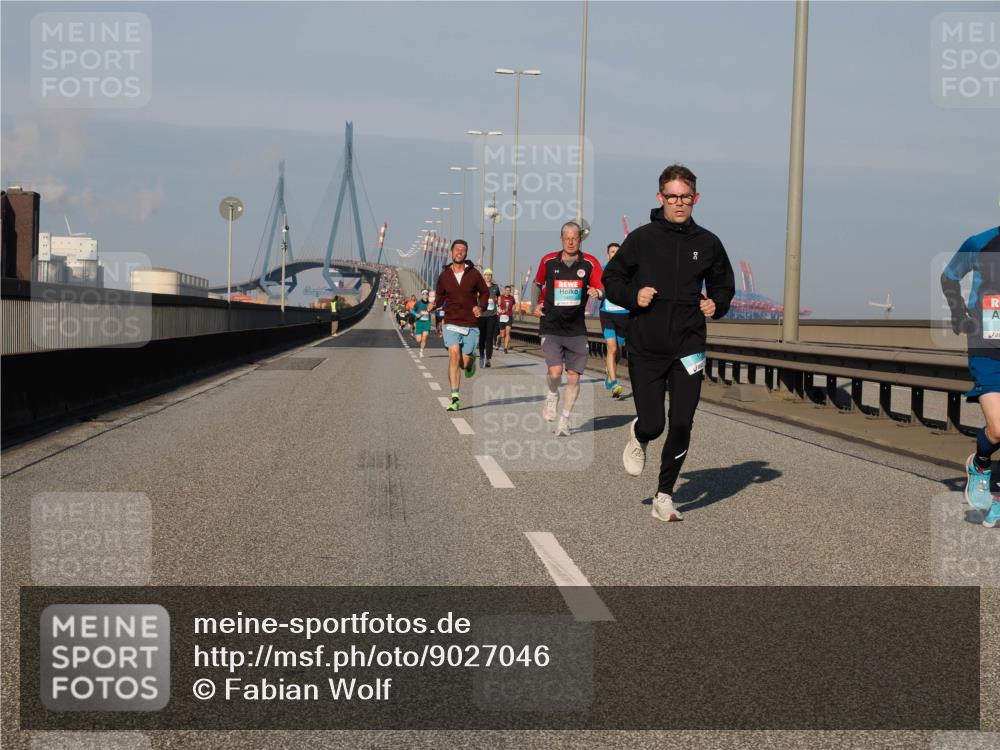 03.10.2025 - Köhlbrandbrückenlauf Fabian Wolf http://msf.ph/oto/9027046 03.10.2025 09:42:58 Position 3  meine-sportfotos.de