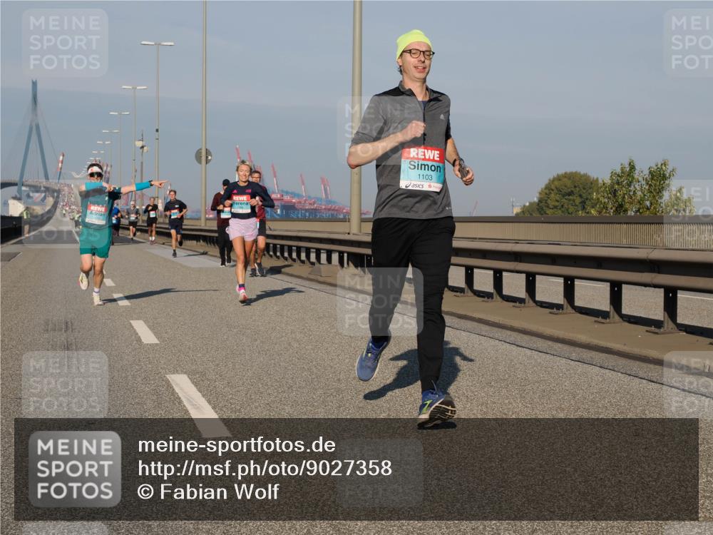 03.10.2025 - Köhlbrandbrückenlauf Fabian Wolf http://msf.ph/oto/9027358 03.10.2025 09:43:08 Position 3 1103 meine-sportfotos.de