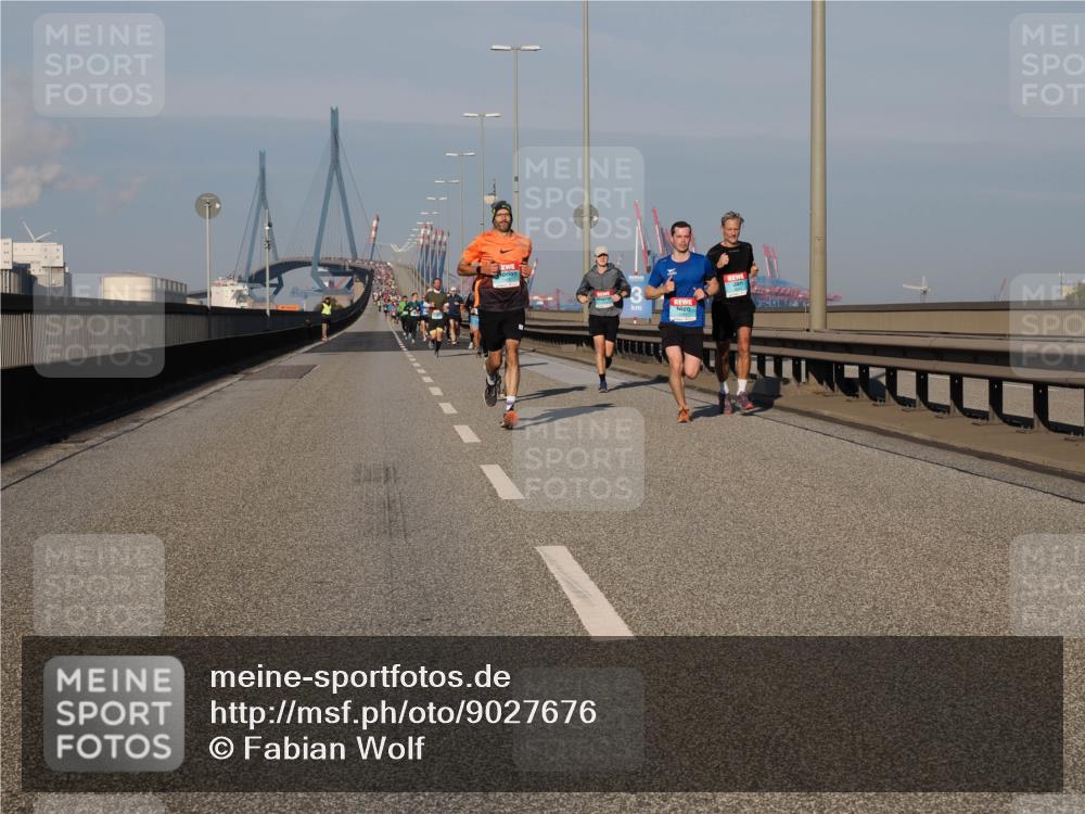 03.10.2025 - Köhlbrandbrückenlauf Fabian Wolf http://msf.ph/oto/9027676 03.10.2025 09:43:20 Position 3  meine-sportfotos.de