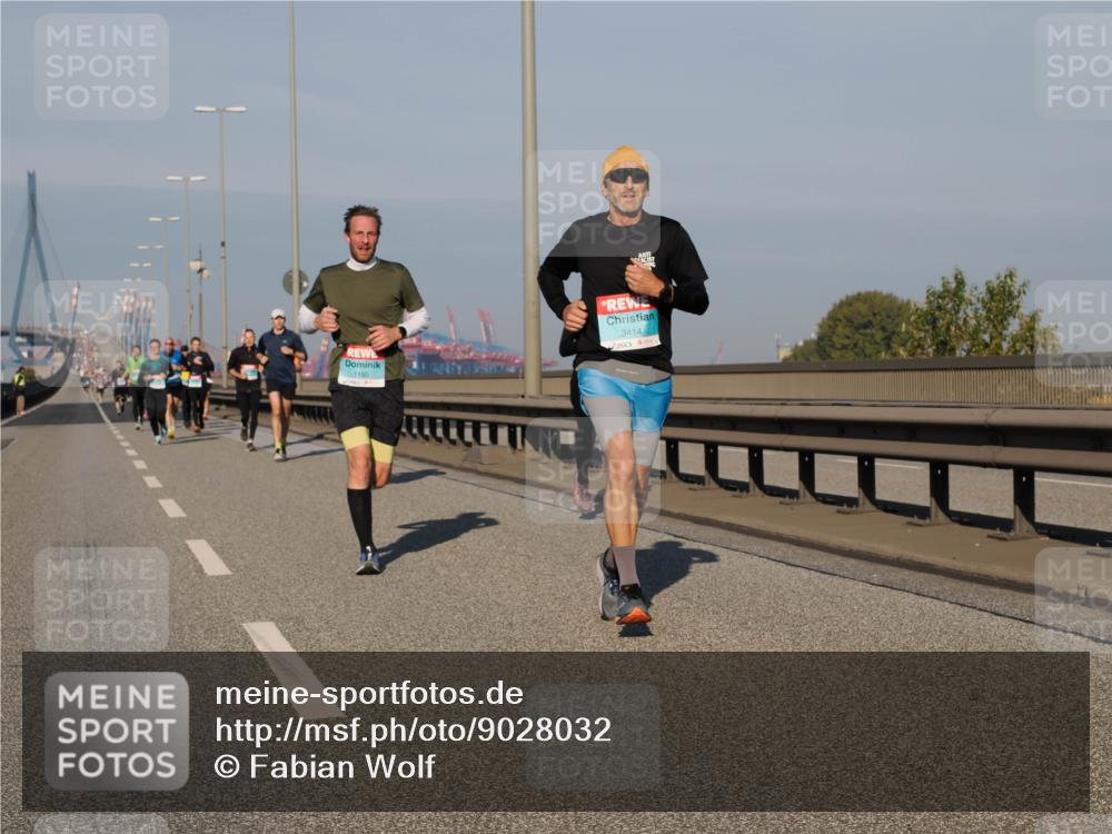 03.10.2025 - Köhlbrandbrückenlauf Fabian Wolf http://msf.ph/oto/9028032 03.10.2025 09:43:33 Position 3 1180, 3414 meine-sportfotos.de