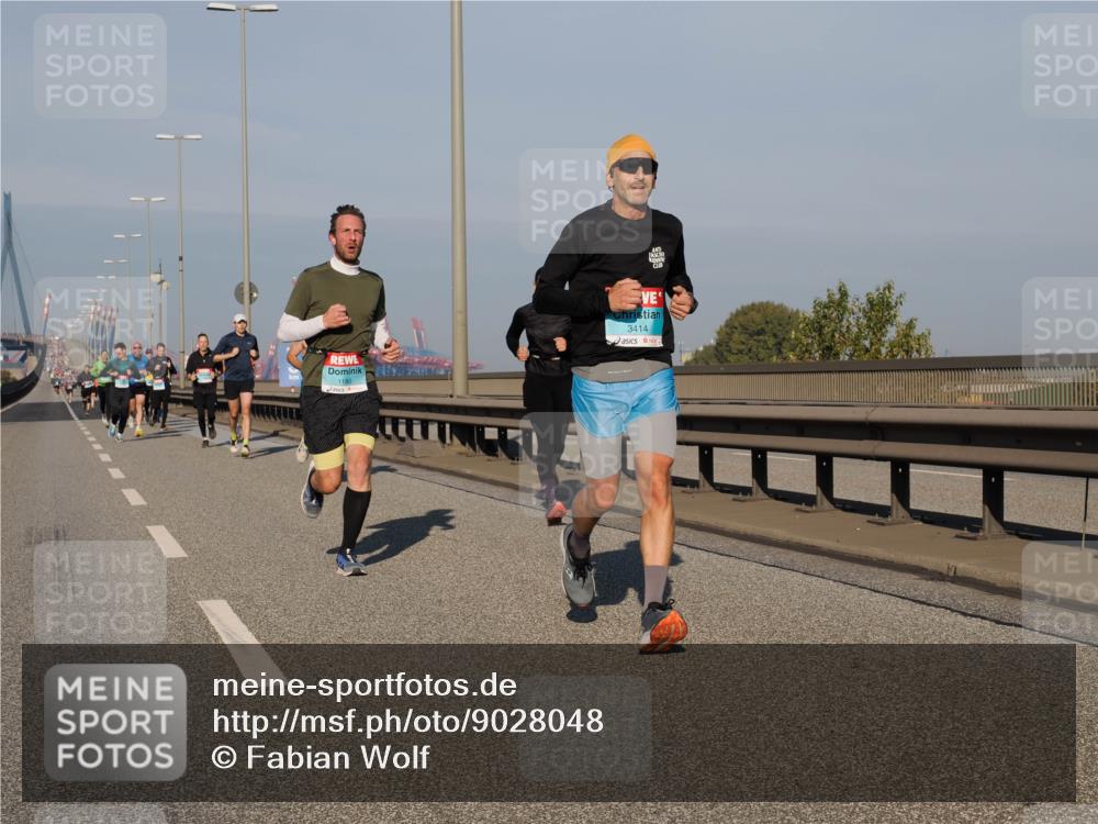 03.10.2025 - Köhlbrandbrückenlauf Fabian Wolf http://msf.ph/oto/9028048 03.10.2025 09:43:33 Position 3 1180, 3414 meine-sportfotos.de
