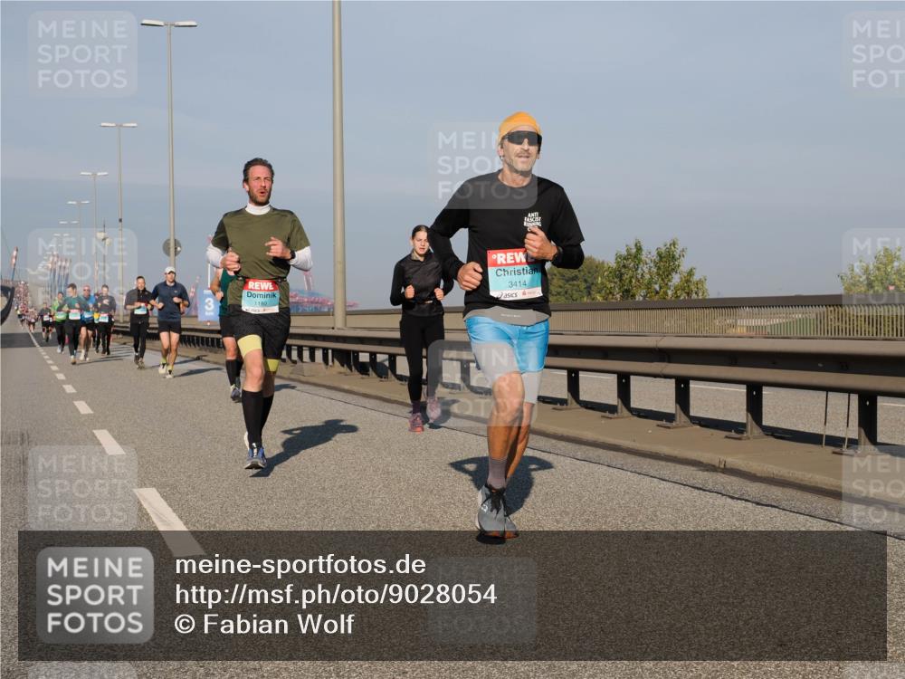 03.10.2025 - Köhlbrandbrückenlauf Fabian Wolf http://msf.ph/oto/9028054 03.10.2025 09:43:33 Position 3 1180, 3414 meine-sportfotos.de