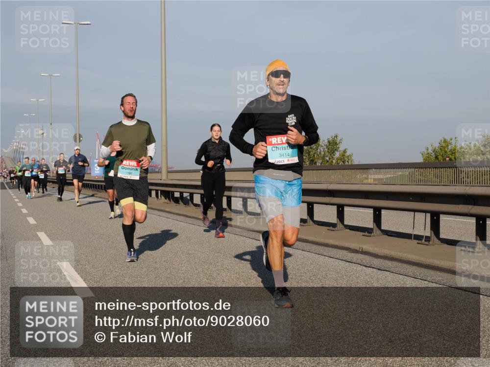 03.10.2025 - Köhlbrandbrückenlauf Fabian Wolf http://msf.ph/oto/9028060 03.10.2025 09:43:33 Position 3 1180, 3414 meine-sportfotos.de
