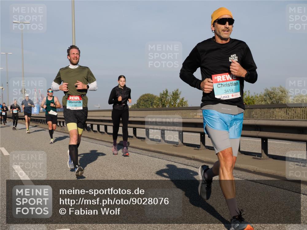 03.10.2025 - Köhlbrandbrückenlauf Fabian Wolf http://msf.ph/oto/9028076 03.10.2025 09:43:34 Position 3 1180, 3414 meine-sportfotos.de