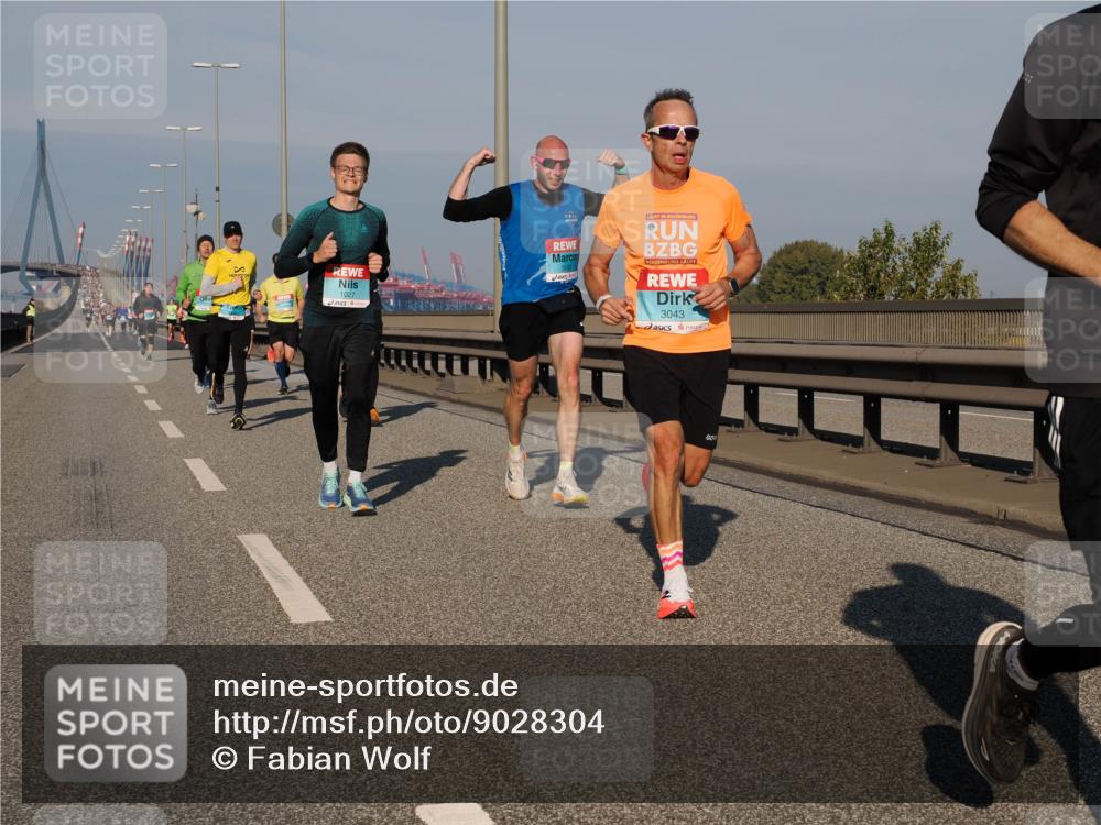 03.10.2025 - Köhlbrandbrückenlauf Fabian Wolf http://msf.ph/oto/9028304 03.10.2025 09:43:42 Position 3 1027, 3043 meine-sportfotos.de