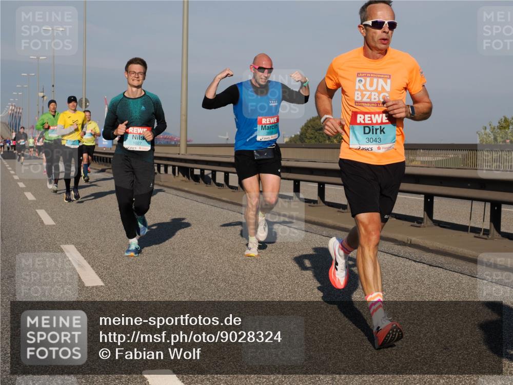 03.10.2025 - Köhlbrandbrückenlauf Fabian Wolf http://msf.ph/oto/9028324 03.10.2025 09:43:42 Position 3 3043, 1027 meine-sportfotos.de