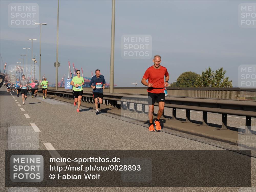 03.10.2025 - Köhlbrandbrückenlauf Fabian Wolf http://msf.ph/oto/9028893 03.10.2025 09:44:02 Position 3  meine-sportfotos.de