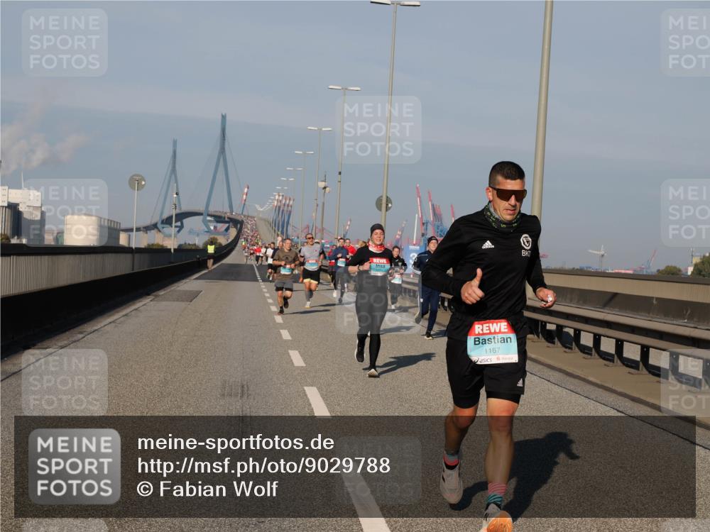03.10.2025 - Köhlbrandbrückenlauf Fabian Wolf http://msf.ph/oto/9029788 03.10.2025 09:44:34 Position 3 1167 meine-sportfotos.de