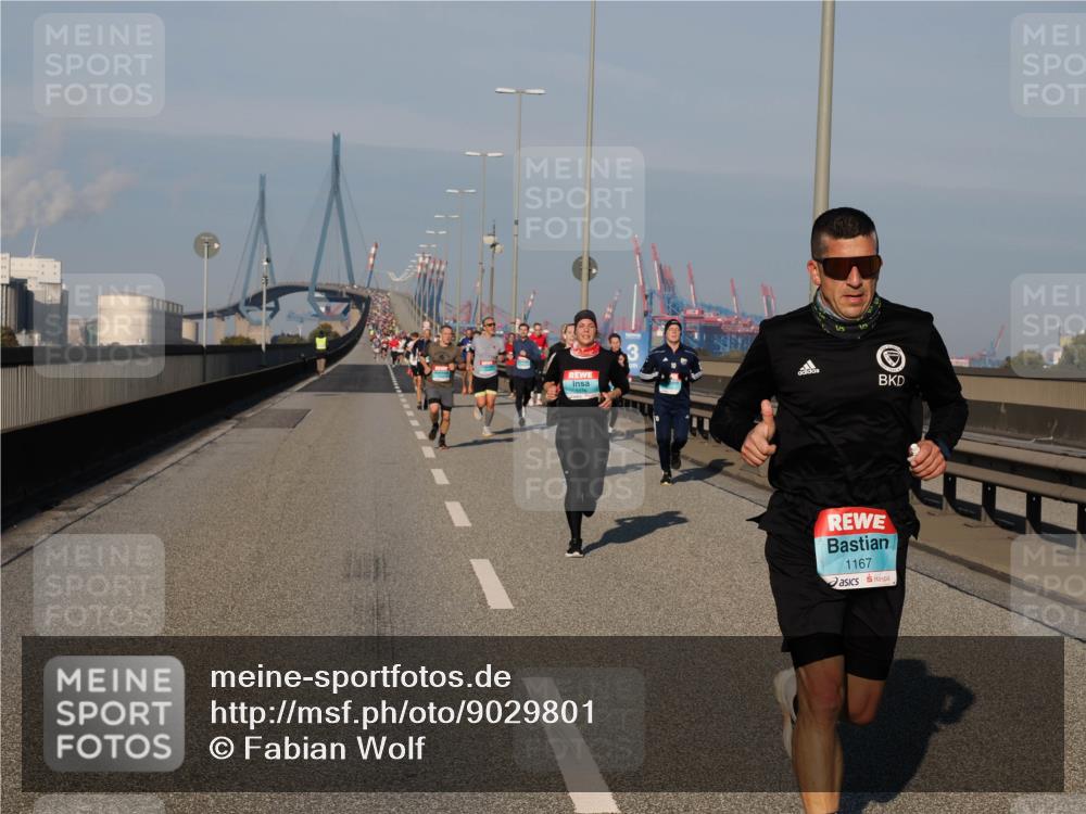 03.10.2025 - Köhlbrandbrückenlauf Fabian Wolf http://msf.ph/oto/9029801 03.10.2025 09:44:35 Position 3 1167 meine-sportfotos.de