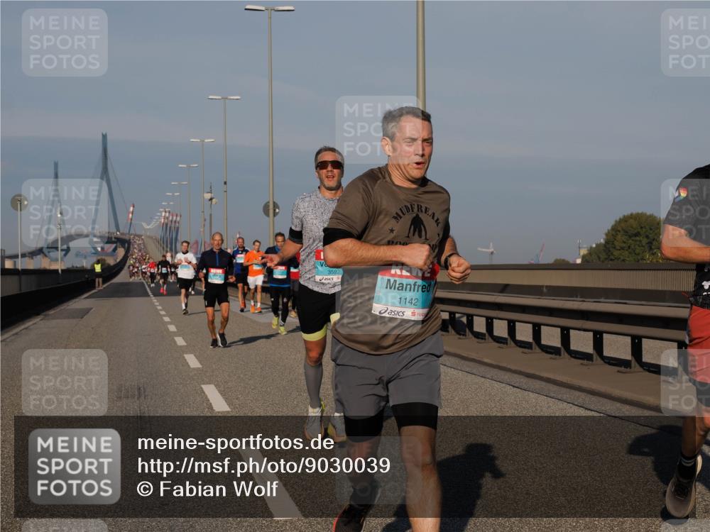 03.10.2025 - Köhlbrandbrückenlauf Fabian Wolf http://msf.ph/oto/9030039 03.10.2025 09:44:43 Position 3 3592, 1142 meine-sportfotos.de