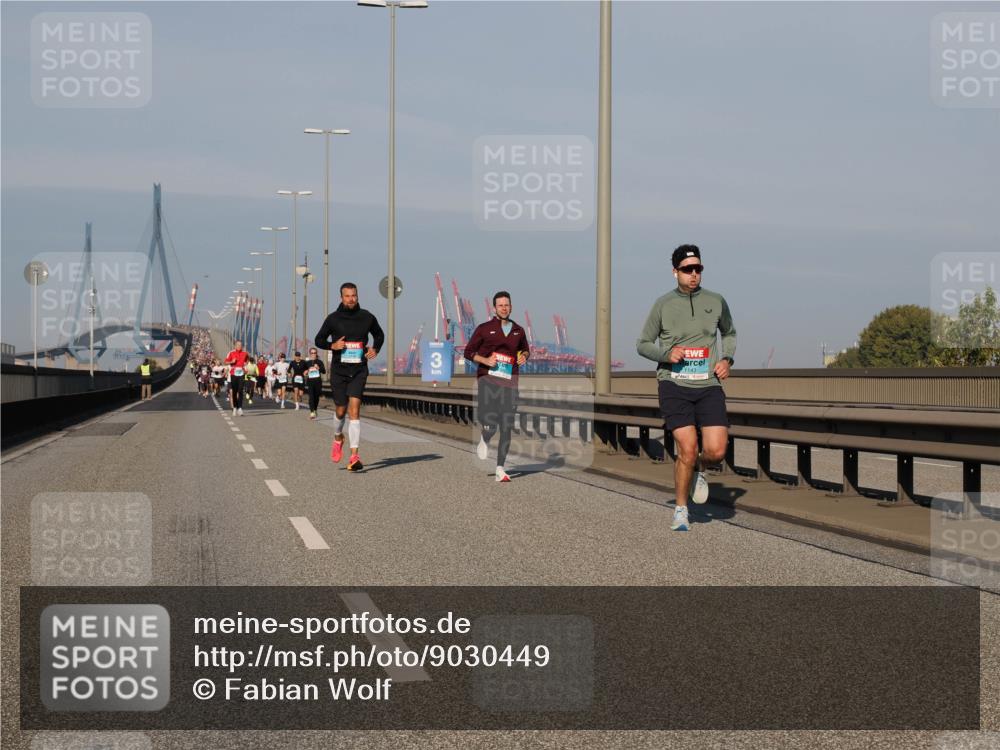 03.10.2025 - Köhlbrandbrückenlauf Fabian Wolf http://msf.ph/oto/9030449 03.10.2025 09:44:58 Position 3 1143 meine-sportfotos.de