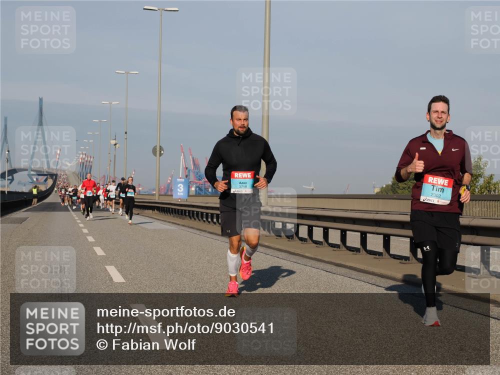 03.10.2025 - Köhlbrandbrückenlauf Fabian Wolf http://msf.ph/oto/9030541 03.10.2025 09:45:02 Position 3 3718, 2302 meine-sportfotos.de