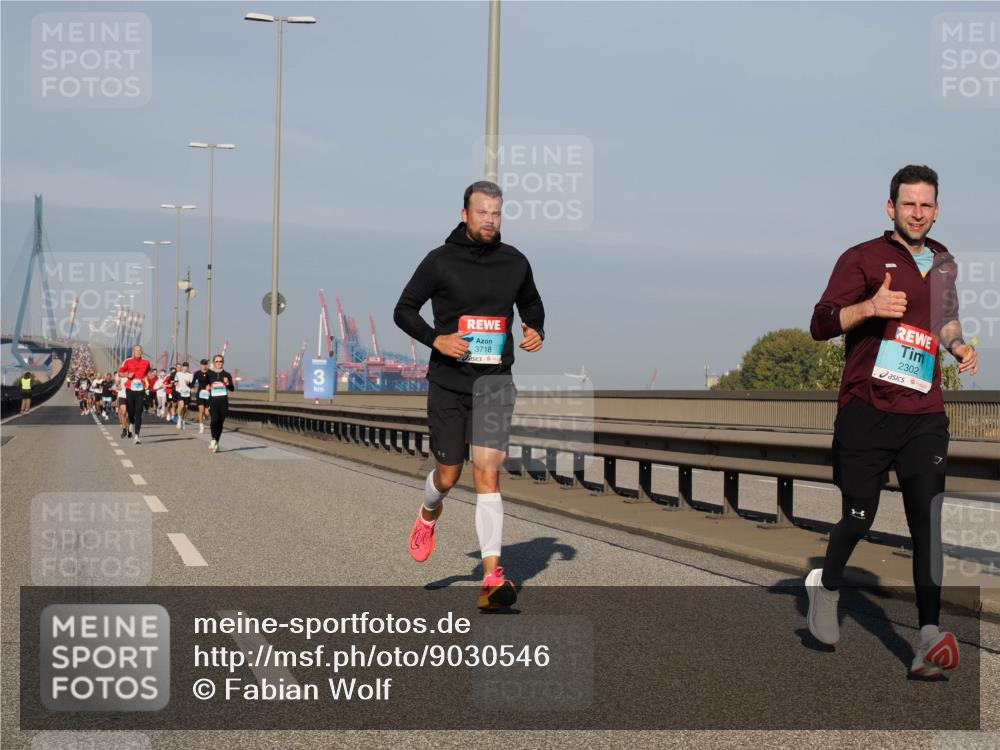 03.10.2025 - Köhlbrandbrückenlauf Fabian Wolf http://msf.ph/oto/9030546 03.10.2025 09:45:02 Position 3 3718, 2302 meine-sportfotos.de