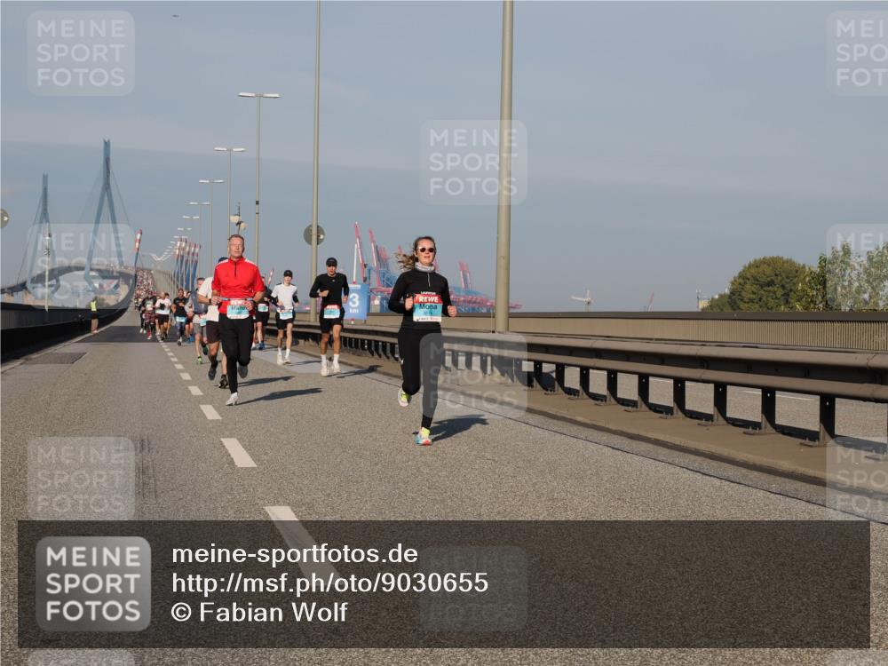 03.10.2025 - Köhlbrandbrückenlauf Fabian Wolf http://msf.ph/oto/9030655 03.10.2025 09:45:08 Position 3 3174 meine-sportfotos.de