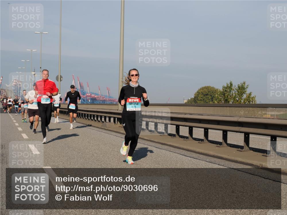 03.10.2025 - Köhlbrandbrückenlauf Fabian Wolf http://msf.ph/oto/9030696 03.10.2025 09:45:09 Position 3 3174 meine-sportfotos.de
