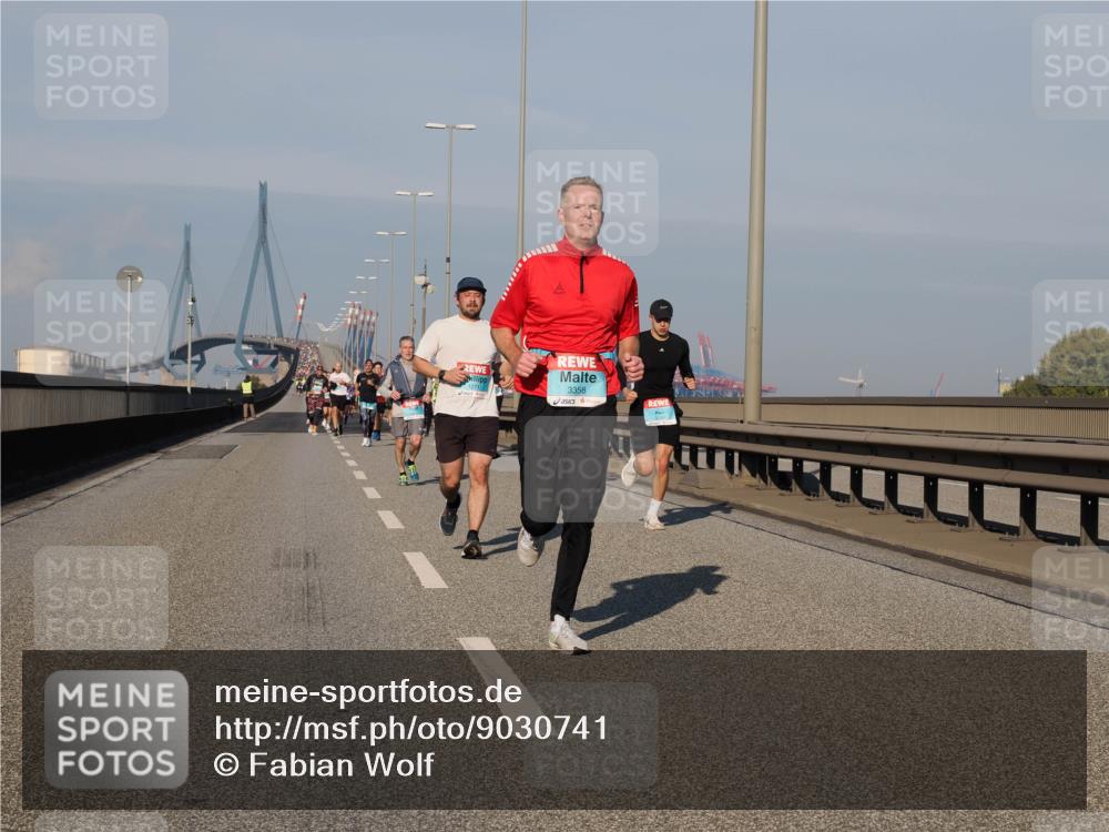 03.10.2025 - Köhlbrandbrückenlauf Fabian Wolf http://msf.ph/oto/9030741 03.10.2025 09:45:11 Position 3 3358 meine-sportfotos.de