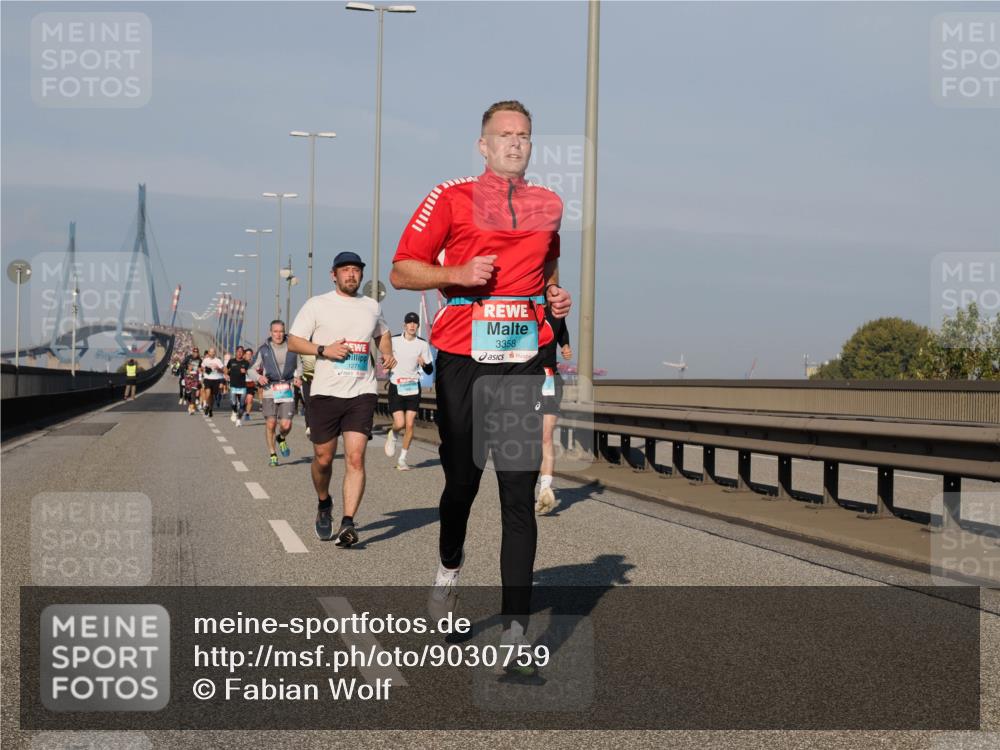 03.10.2025 - Köhlbrandbrückenlauf Fabian Wolf http://msf.ph/oto/9030759 03.10.2025 09:45:12 Position 3 1271, 3358 meine-sportfotos.de