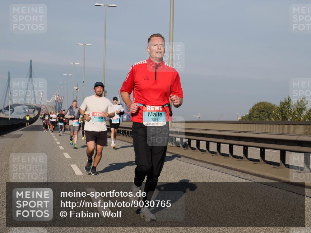 03.10.2025 - Köhlbrandbrückenlauf Fabian Wolf http://msf.ph/oto/9030765 03.10.2025 09:45:12 Position 3 1271, 3358 meine-sportfotos.de