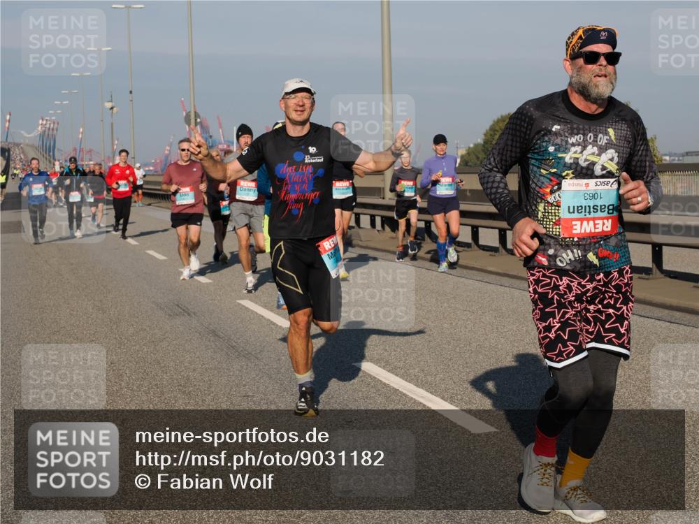 03.10.2025 - Köhlbrandbrückenlauf Fabian Wolf http://msf.ph/oto/9031182 03.10.2025 09:45:28 Position 3 10, 1063, 83 meine-sportfotos.de