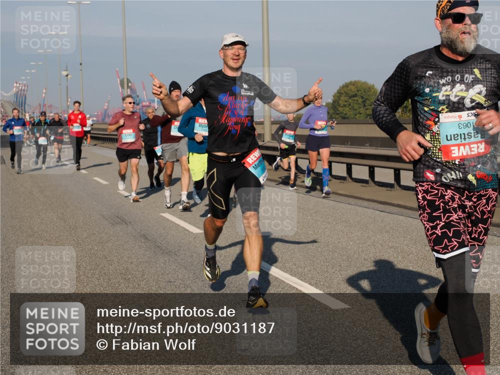 03.10.2025 - Köhlbrandbrückenlauf Fabian Wolf http://msf.ph/oto/9031187 03.10.2025 09:45:29 Position 3 063 meine-sportfotos.de