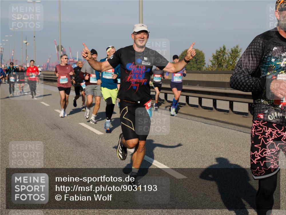 03.10.2025 - Köhlbrandbrückenlauf Fabian Wolf http://msf.ph/oto/9031193 03.10.2025 09:45:29 Position 3 1185 meine-sportfotos.de