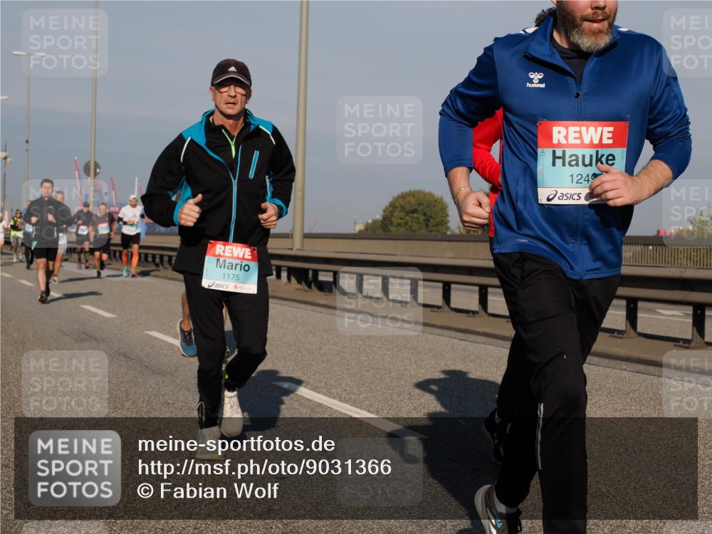 03.10.2025 - Köhlbrandbrückenlauf Fabian Wolf http://msf.ph/oto/9031366 03.10.2025 09:45:37 Position 3 1175, 124 meine-sportfotos.de