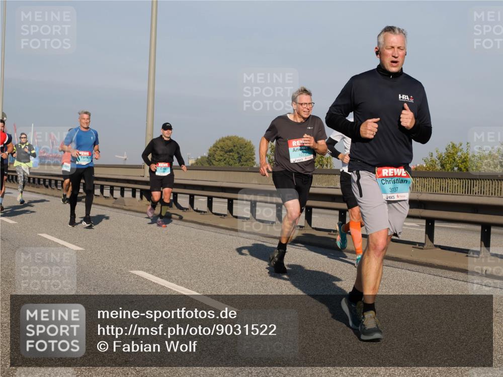 03.10.2025 - Köhlbrandbrückenlauf Fabian Wolf http://msf.ph/oto/9031522 03.10.2025 09:45:44 Position 3 1077, 3137 meine-sportfotos.de