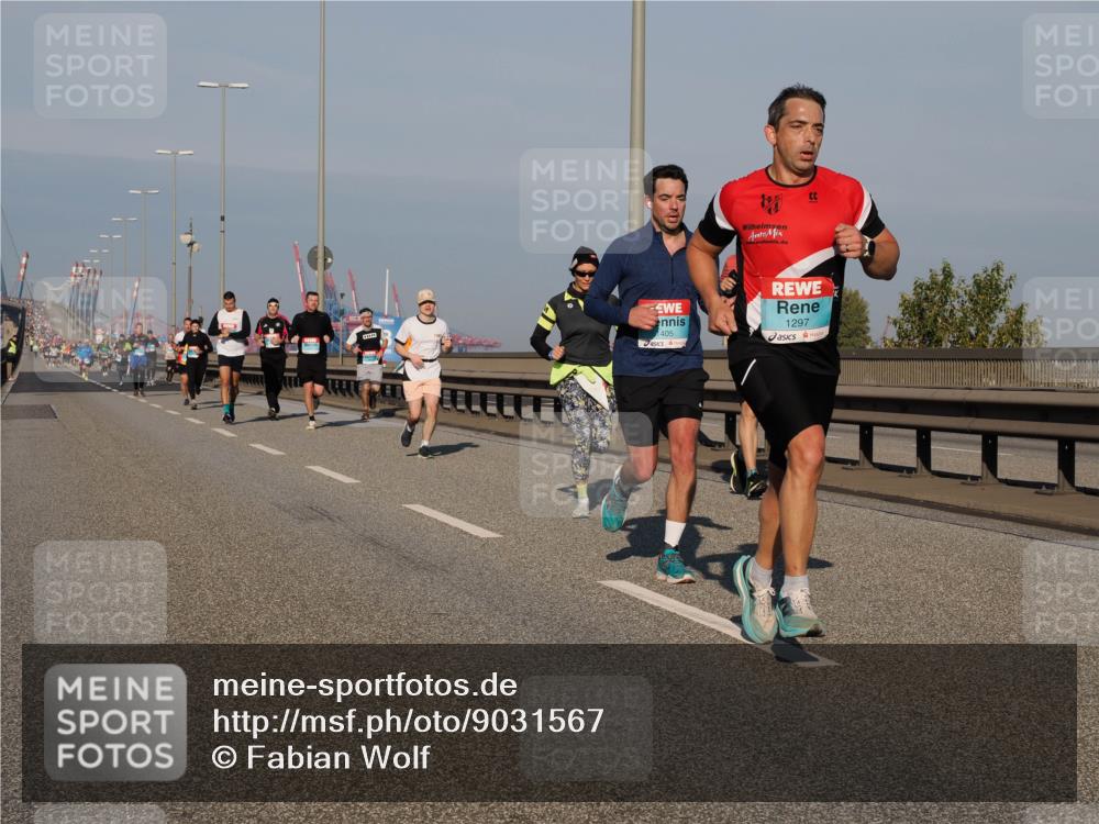 03.10.2025 - Köhlbrandbrückenlauf Fabian Wolf http://msf.ph/oto/9031567 03.10.2025 09:45:48 Position 3 1405, 1297 meine-sportfotos.de