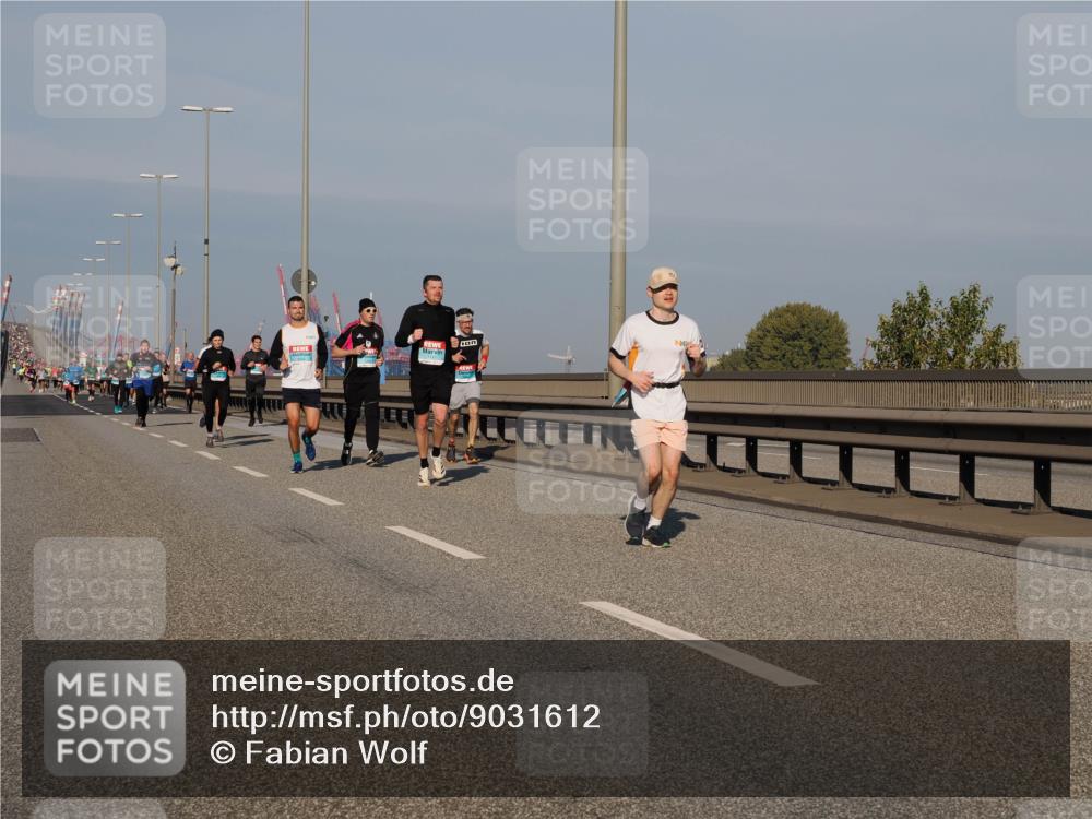 03.10.2025 - Köhlbrandbrückenlauf Fabian Wolf http://msf.ph/oto/9031612 03.10.2025 09:45:51 Position 3  meine-sportfotos.de