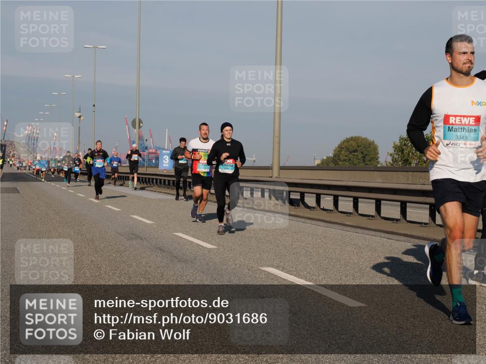03.10.2025 - Köhlbrandbrückenlauf Fabian Wolf http://msf.ph/oto/9031686 03.10.2025 09:45:56 Position 3 3343 meine-sportfotos.de