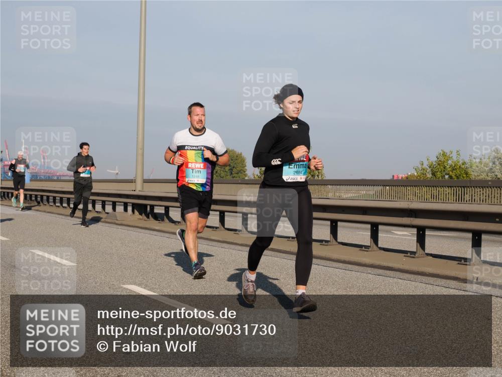 03.10.2025 - Köhlbrandbrückenlauf Fabian Wolf http://msf.ph/oto/9031730 03.10.2025 09:45:59 Position 3 1248, 2884 meine-sportfotos.de