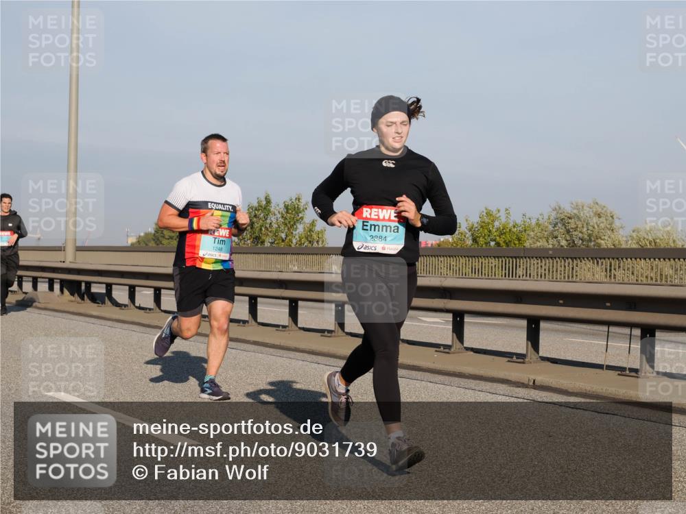 03.10.2025 - Köhlbrandbrückenlauf Fabian Wolf http://msf.ph/oto/9031739 03.10.2025 09:45:59 Position 3 1248, 2884 meine-sportfotos.de