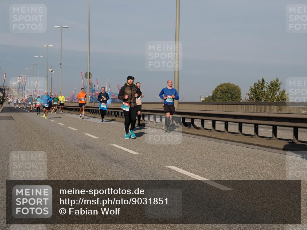 03.10.2025 - Köhlbrandbrückenlauf Fabian Wolf http://msf.ph/oto/9031851 03.10.2025 09:46:06 Position 3  meine-sportfotos.de