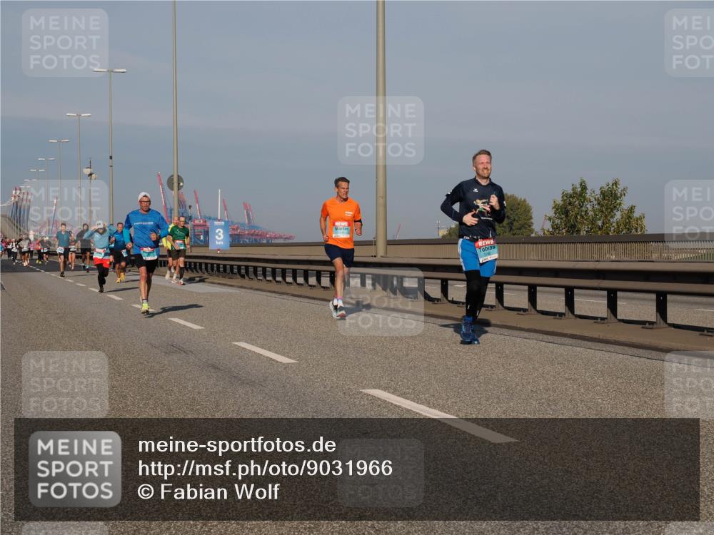 03.10.2025 - Köhlbrandbrückenlauf Fabian Wolf http://msf.ph/oto/9031966 03.10.2025 09:46:12 Position 3 3 meine-sportfotos.de