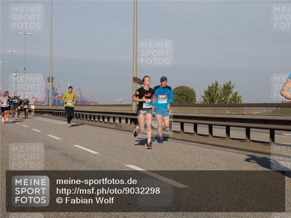 03.10.2025 - Köhlbrandbrückenlauf Fabian Wolf http://msf.ph/oto/9032298 03.10.2025 09:46:29 Position 3  meine-sportfotos.de